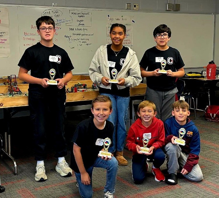 A picture of the winner team 