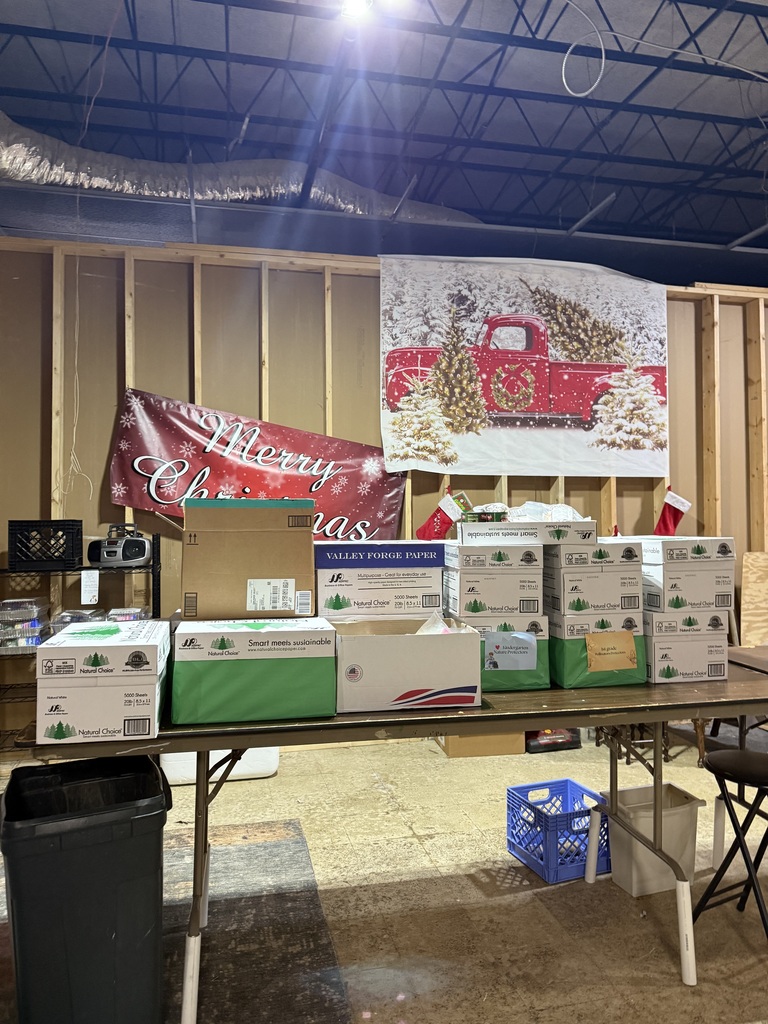 Bean Soup packets at Greater Works of Dalton