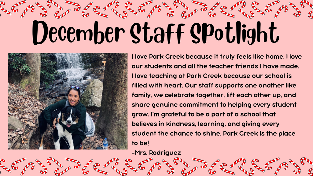 December Staff Spotlight