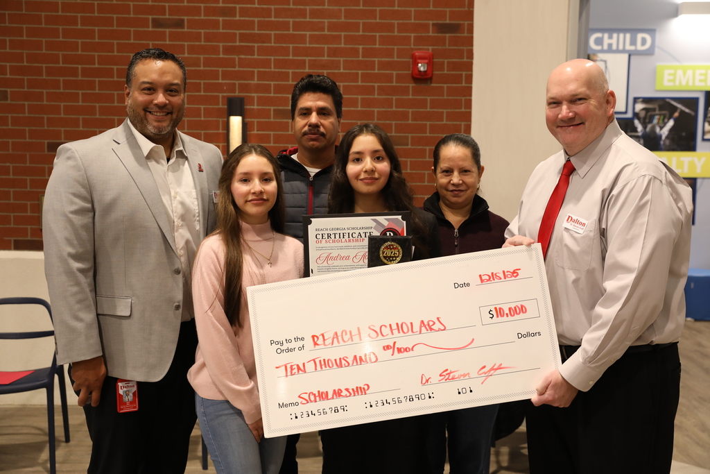 Dalton Public Schools celebrated its 2025 cohort of REACH Georgia Scholars during an official signing ceremony held today at the Junior Achievement Discovery Center. Students, families, educators, mentors, sponsors, and special guest Senator Chuck Payne gathered to recognize the achievements and future potential of this year’s scholars.