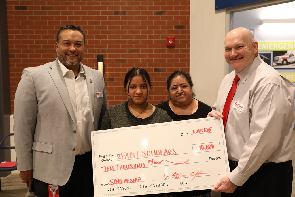 Dalton Public Schools celebrated its 2025 cohort of REACH Georgia Scholars during an official signing ceremony held today at the Junior Achievement Discovery Center. Students, families, educators, mentors, sponsors, and special guest Senator Chuck Payne gathered to recognize the achievements and future potential of this year’s scholars.