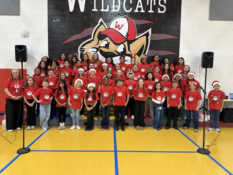 A picture of the Westwood Chorus group 