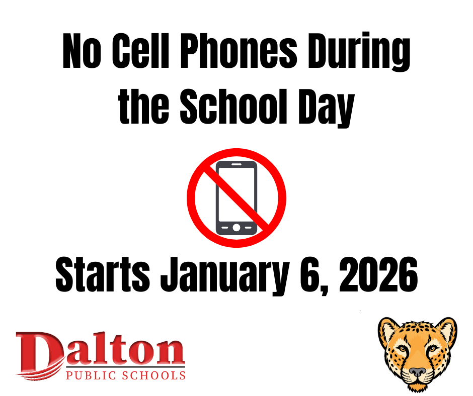 Cell Phone Policy Change