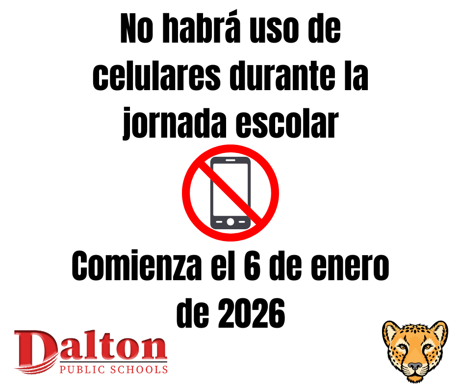 Cell Phone Policy Change