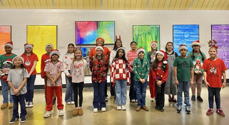 A picture of the student group