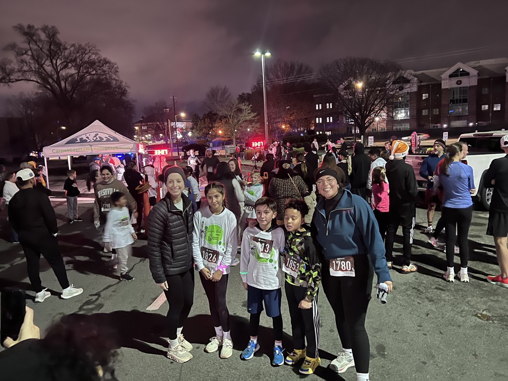 Running Club at Silver Bell Sprint