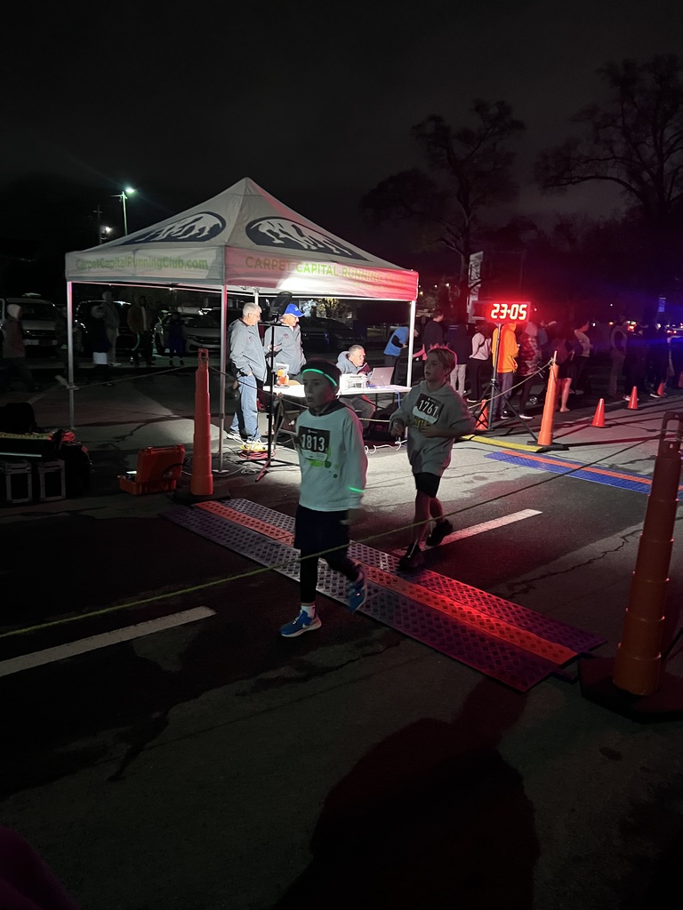 Running Club at Silver Bell Sprint