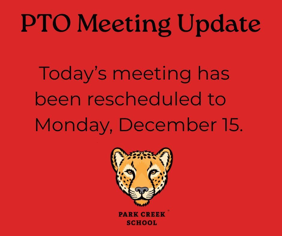 PTO meeting update