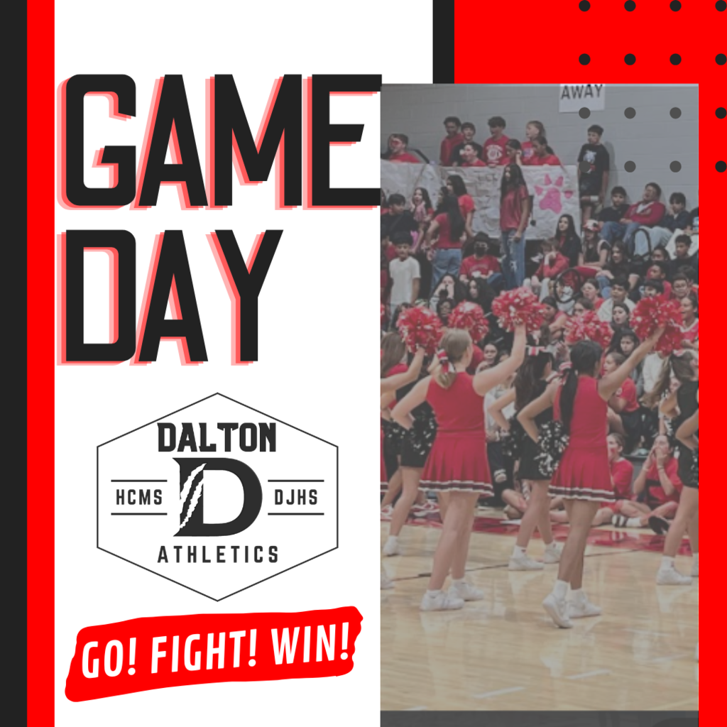 GAME DAY ANNOUNCEMENT