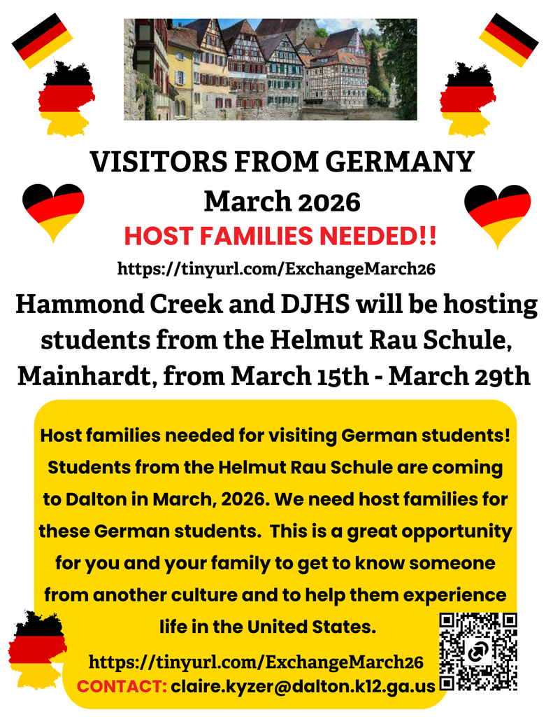 Student visitors from Germany March 2026
