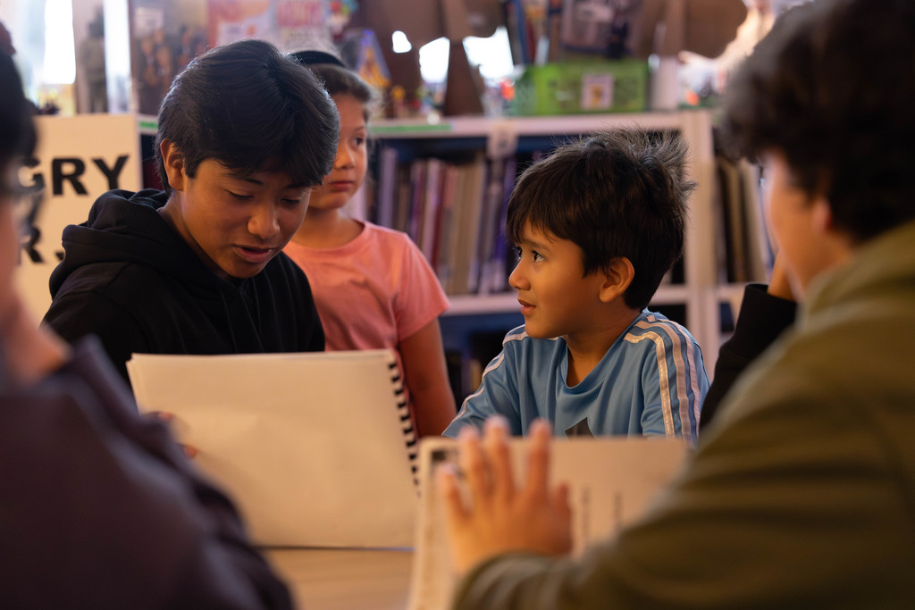 Dalton High School German students recently visited Brookwood School to read with their German immersion classes! A wonderful day of language learning, mentorship, and community connection.