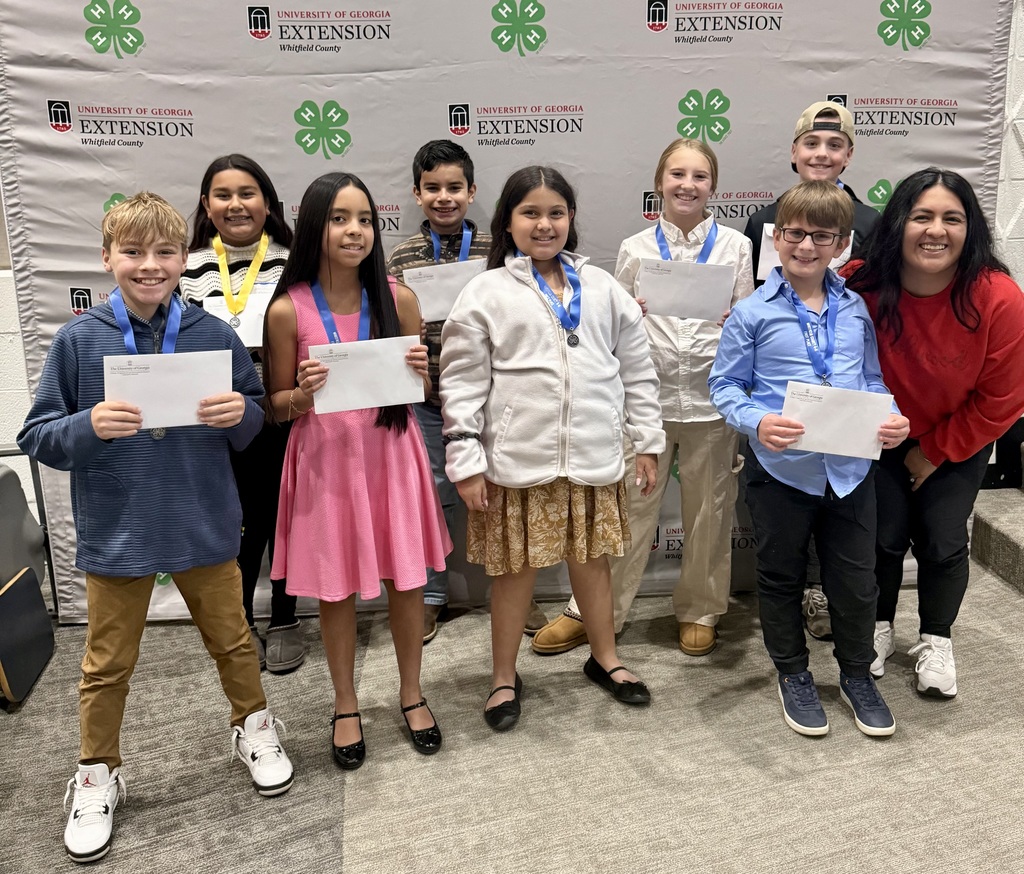 4h students and teacher