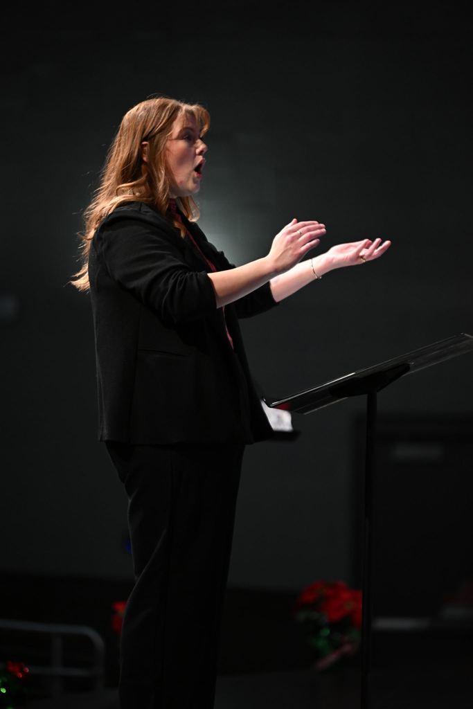 DPS Educator Earns Prestigious Honors with Regional Choir