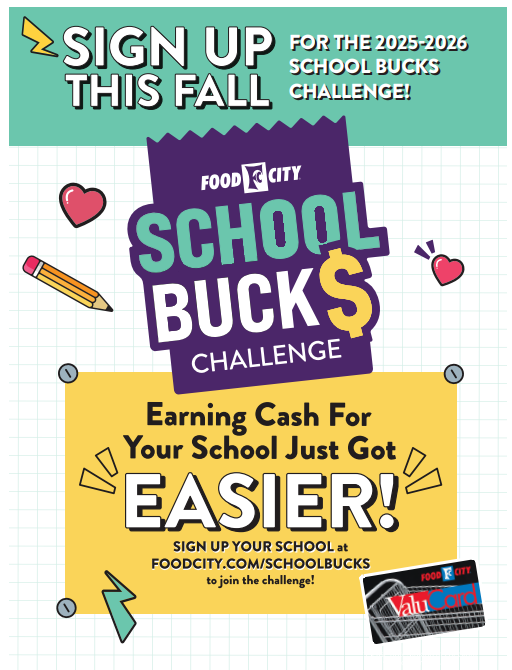 school bucks challenge graphic