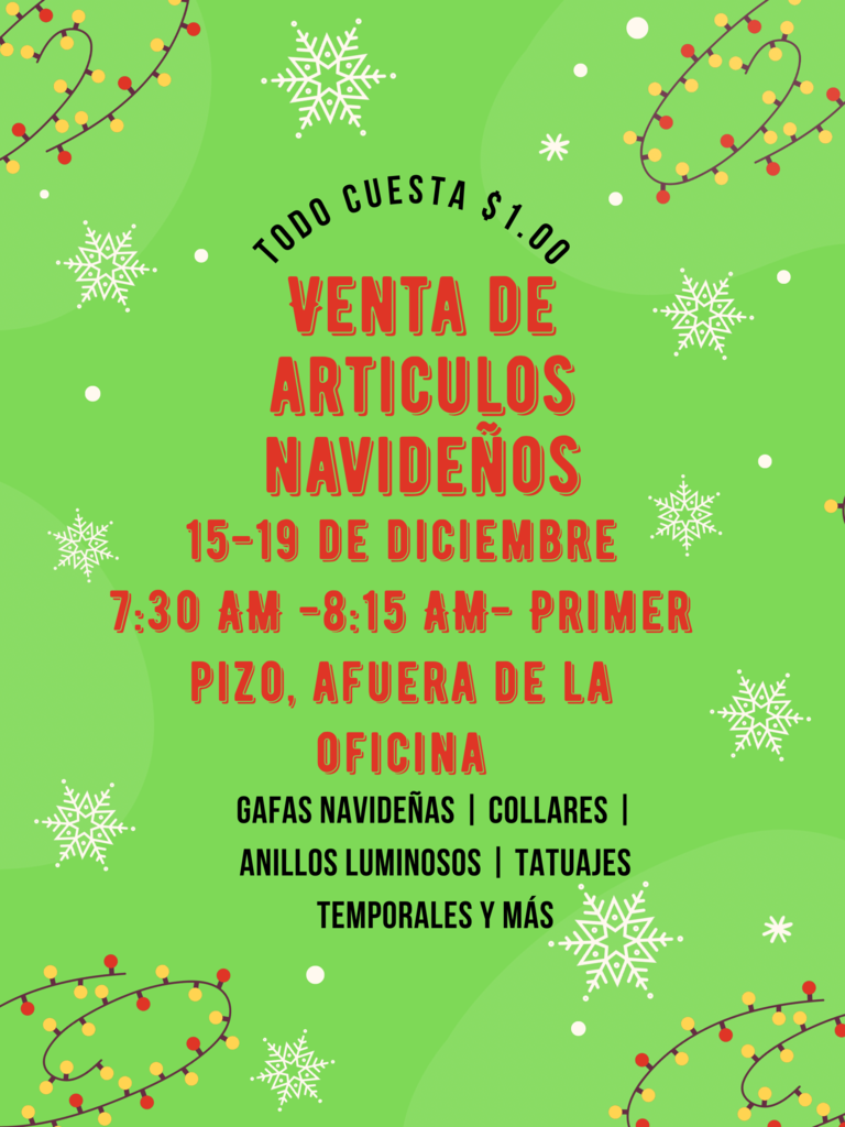 5th grade fundraiser graphic 