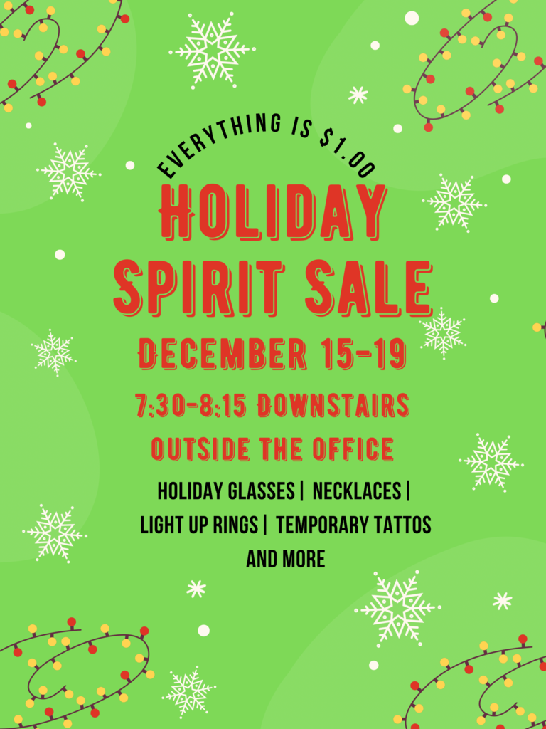 fifth grade fundraiser graphic 