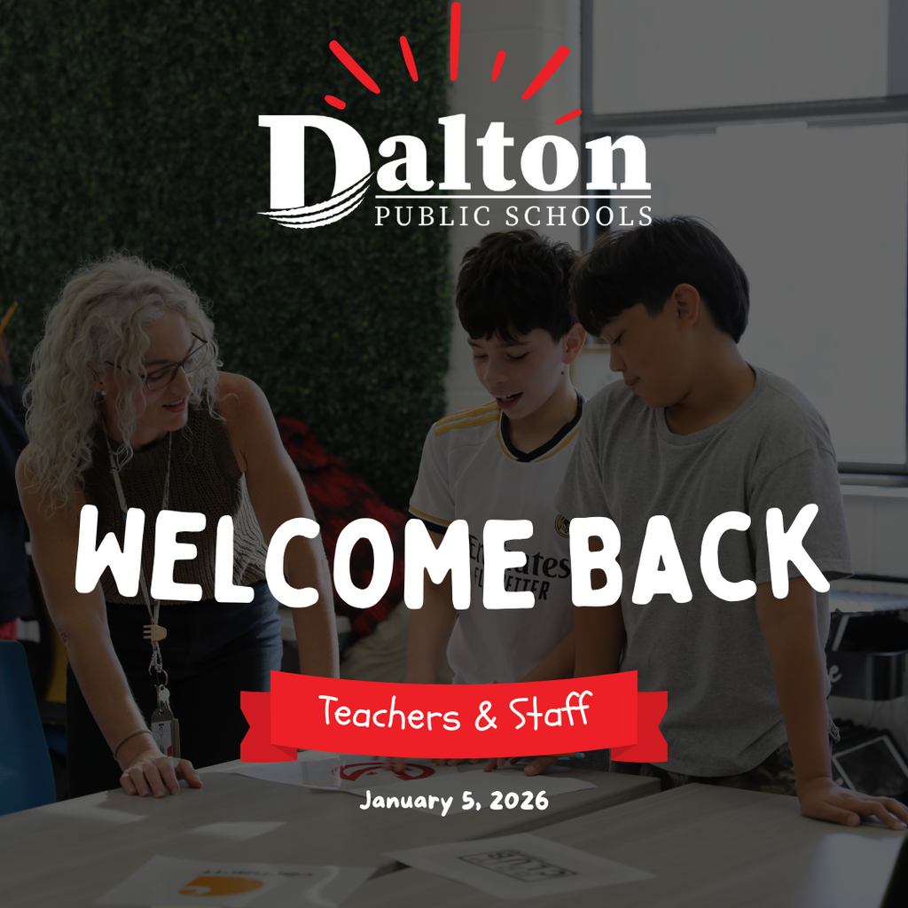 Welcome back to all our teachers and staff after winter break! They're busy preparing for an exciting new semester starting tomorrow. Students, we canāt wait to see you bright and early in the morning!