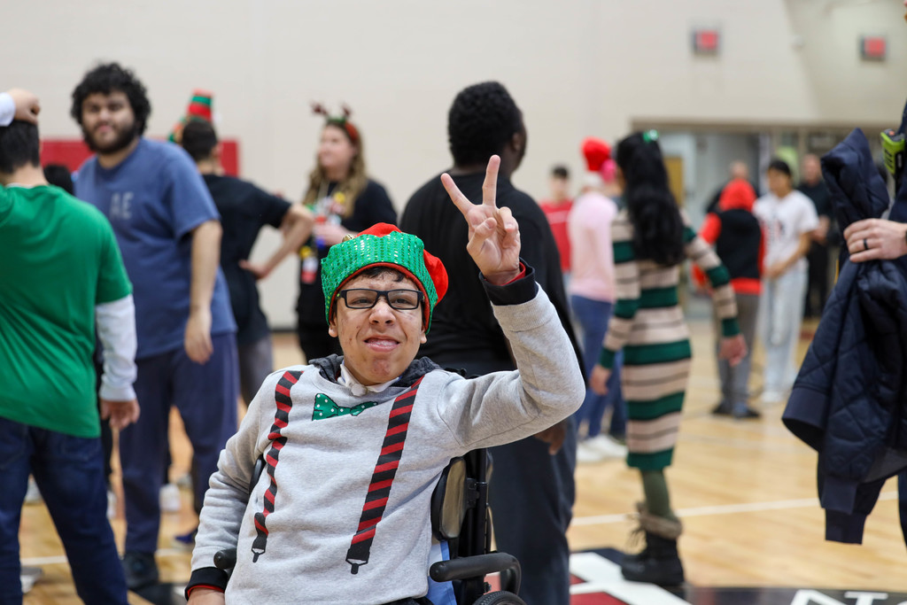 Several of our students had a fantastic time at Special Spruces this week, a Christmas party for Dalton City and Whitfield County students. Both days featured a dance with a DJ, a delicious lunch, and a special visit from Santa. We love this community event and extend our heartfelt thanks to our teachers for their dedication to serving our students and making moments like this possible!