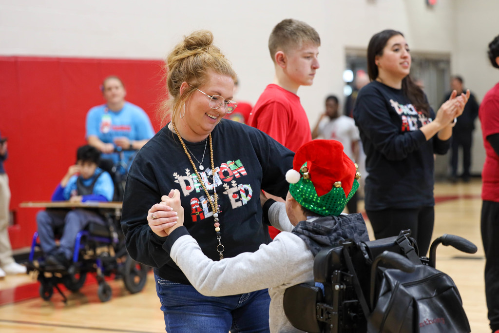 Several of our students had a fantastic time at Special Spruces this week, a Christmas party for Dalton City and Whitfield County students. Both days featured a dance with a DJ, a delicious lunch, and a special visit from Santa. We love this community event and extend our heartfelt thanks to our teachers for their dedication to serving our students and making moments like this possible!