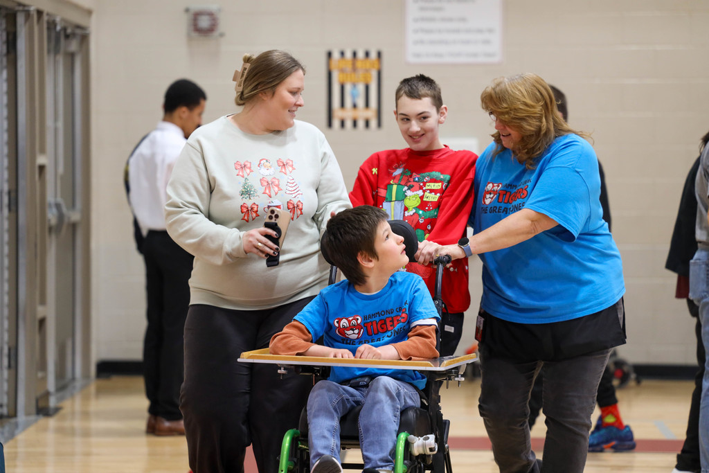 Several of our students had a fantastic time at Special Spruces this week, a Christmas party for Dalton City and Whitfield County students. Both days featured a dance with a DJ, a delicious lunch, and a special visit from Santa. We love this community event and extend our heartfelt thanks to our teachers for their dedication to serving our students and making moments like this possible!