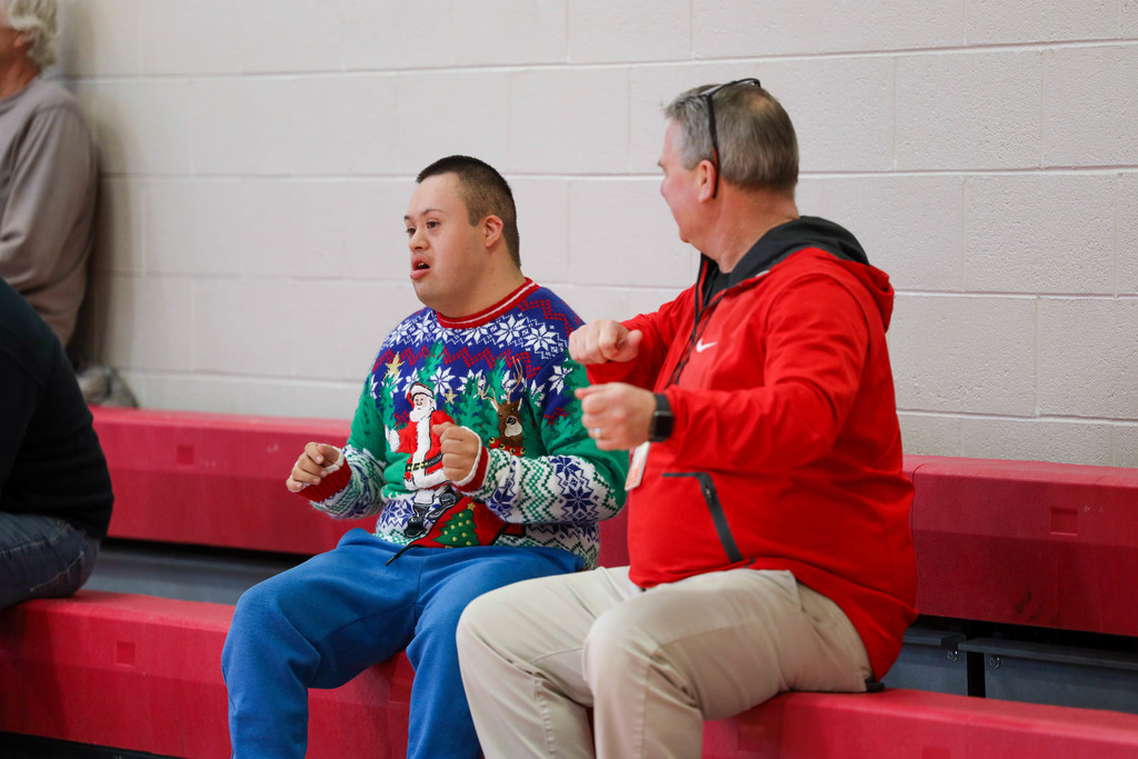 Several of our students had a fantastic time at Special Spruces this week, a Christmas party for Dalton City and Whitfield County students. Both days featured a dance with a DJ, a delicious lunch, and a special visit from Santa. We love this community event and extend our heartfelt thanks to our teachers for their dedication to serving our students and making moments like this possible!