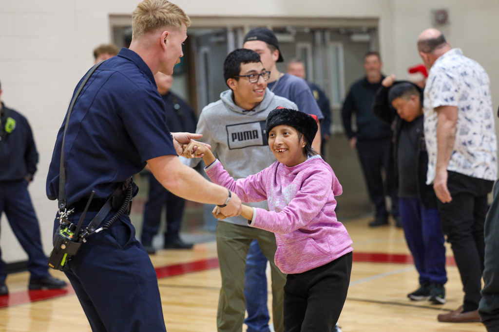 Several of our students had a fantastic time at Special Spruces this week, a Christmas party for Dalton City and Whitfield County students. Both days featured a dance with a DJ, a delicious lunch, and a special visit from Santa. We love this community event and extend our heartfelt thanks to our teachers for their dedication to serving our students and making moments like this possible!
