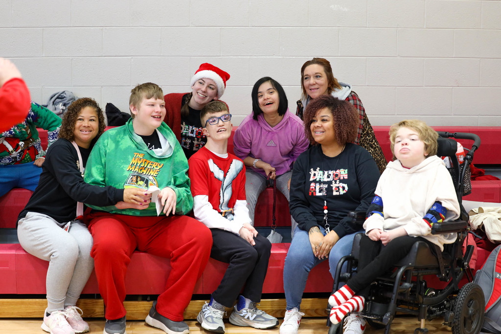 Several of our students had a fantastic time at Special Spruces this week, a Christmas party for Dalton City and Whitfield County students. Both days featured a dance with a DJ, a delicious lunch, and a special visit from Santa. We love this community event and extend our heartfelt thanks to our teachers for their dedication to serving our students and making moments like this possible!