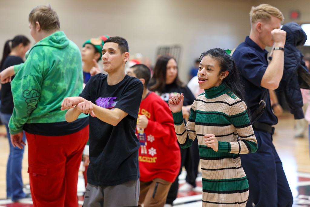 Several of our students had a fantastic time at Special Spruces this week, a Christmas party for Dalton City and Whitfield County students. Both days featured a dance with a DJ, a delicious lunch, and a special visit from Santa. We love this community event and extend our heartfelt thanks to our teachers for their dedication to serving our students and making moments like this possible!