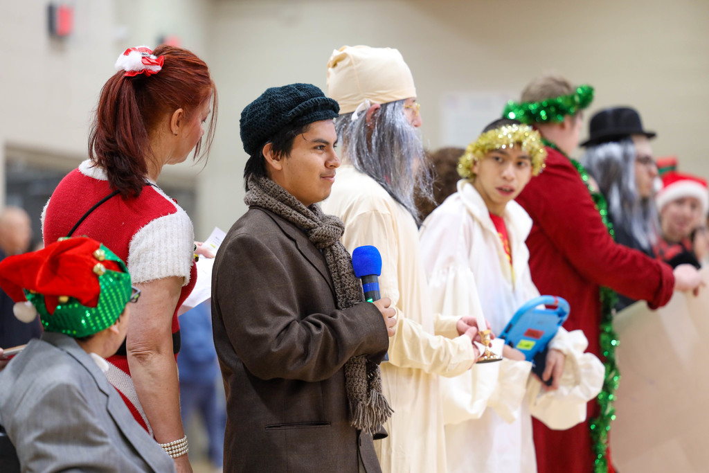 Several of our students had a fantastic time at Special Spruces this week, a Christmas party for Dalton City and Whitfield County students. Both days featured a dance with a DJ, a delicious lunch, and a special visit from Santa. We love this community event and extend our heartfelt thanks to our teachers for their dedication to serving our students and making moments like this possible!