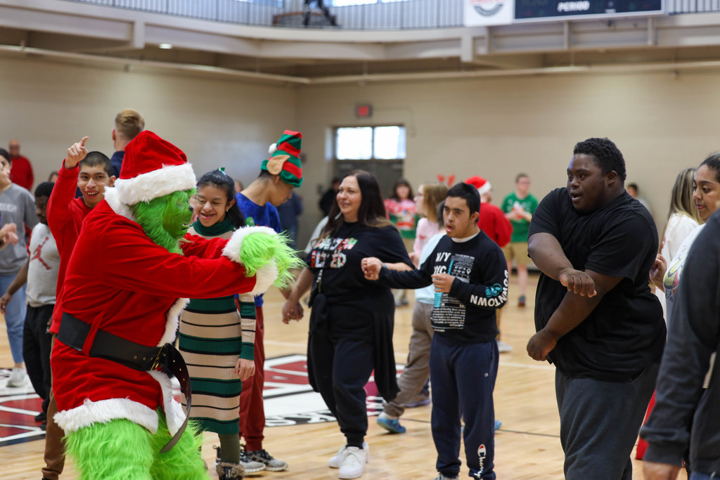 Several of our students had a fantastic time at Special Spruces this week, a Christmas party for Dalton City and Whitfield County students. Both days featured a dance with a DJ, a delicious lunch, and a special visit from Santa. We love this community event and extend our heartfelt thanks to our teachers for their dedication to serving our students and making moments like this possible!