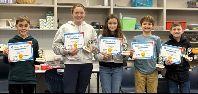 Picture of the Odyssey of the Mind Winners