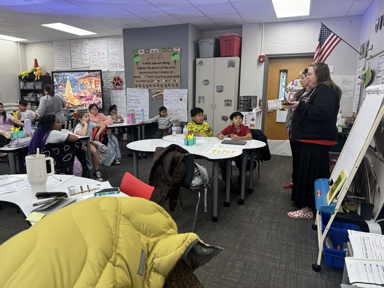 principals visit classroom