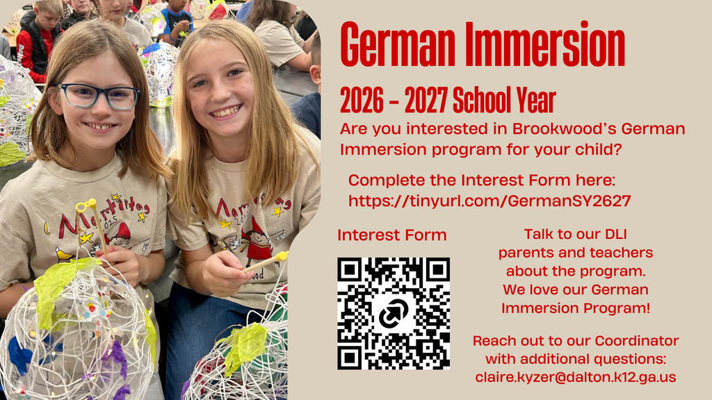 German Immersion interest form
