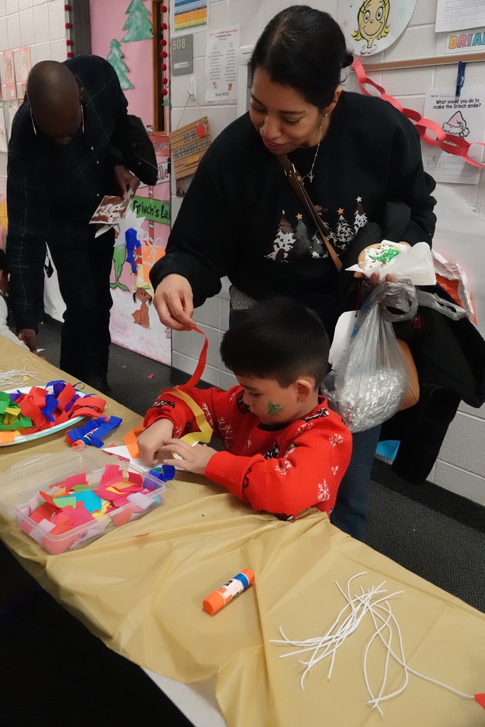 Winter Science Family Night