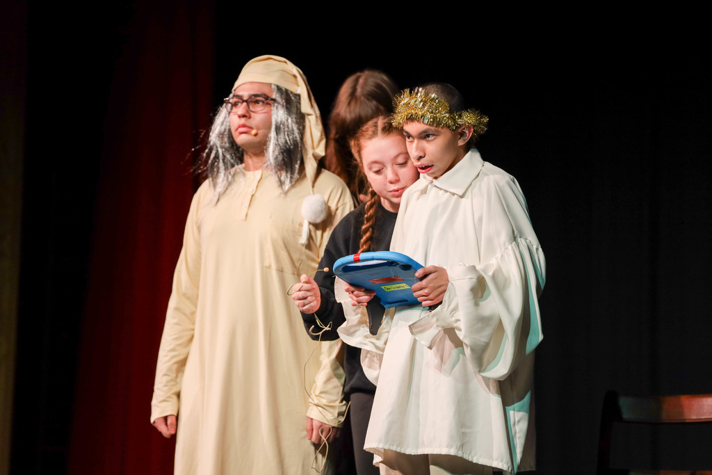Our Dalton High School students recently brought the classic story "A Christmas Carol" to life with a wonderful performance. Thank you to the students, staff, and directors for sharing your hard work, creativity, and holiday spirit with our students!