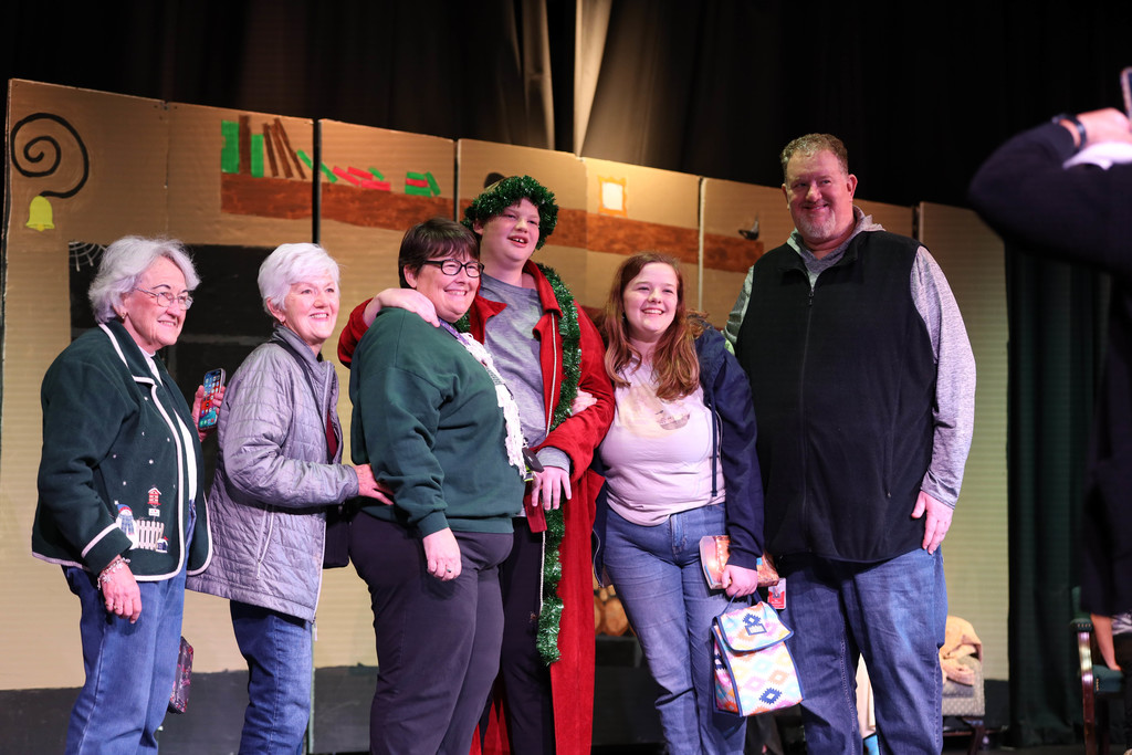 Our Dalton High School students recently brought the classic story "A Christmas Carol" to life with a wonderful performance. Thank you to the students, staff, and directors for sharing your hard work, creativity, and holiday spirit with our students!