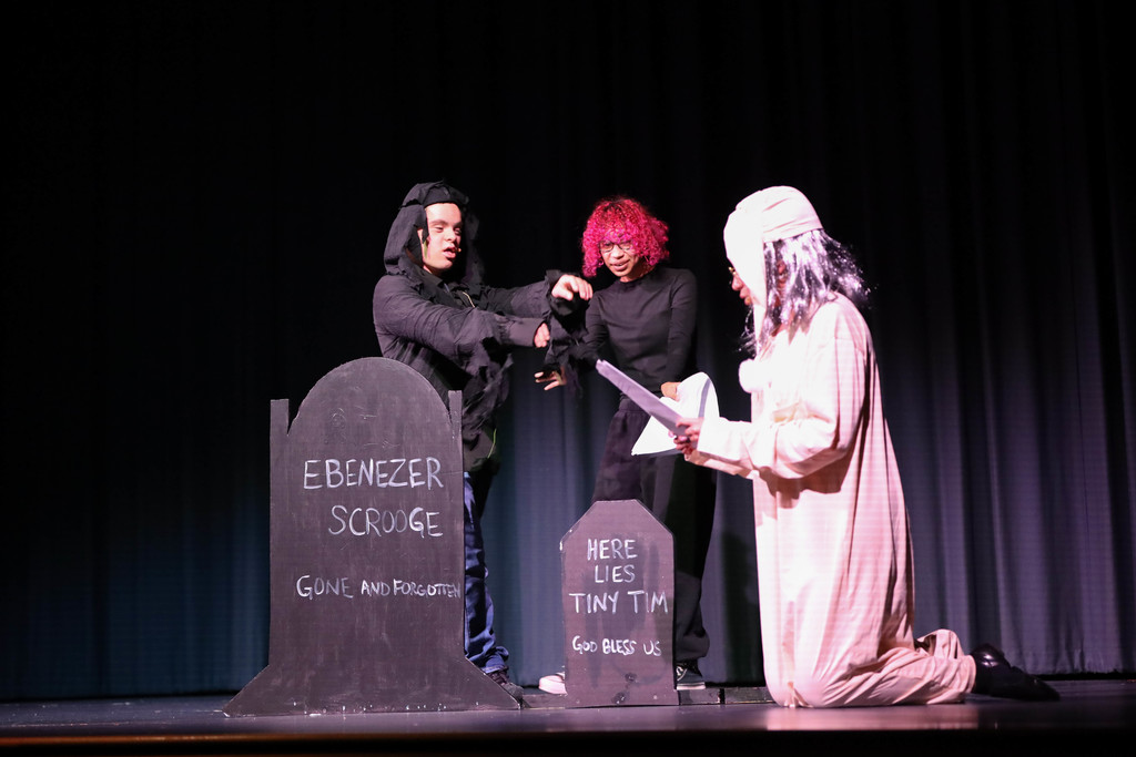 Our Dalton High School students recently brought the classic story "A Christmas Carol" to life with a wonderful performance. Thank you to the students, staff, and directors for sharing your hard work, creativity, and holiday spirit with our students!