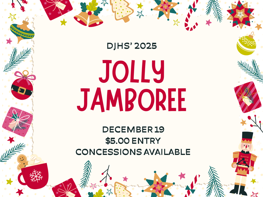 DJHS 2025 Jolly Jamboree December 19