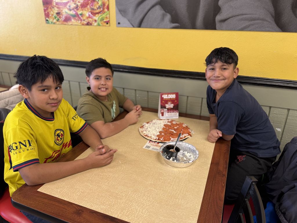 4th grade CiCi's field trip