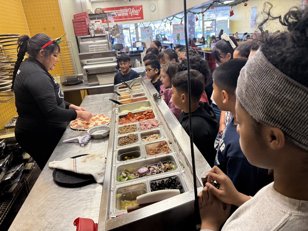 4th grade CiCi's field trip