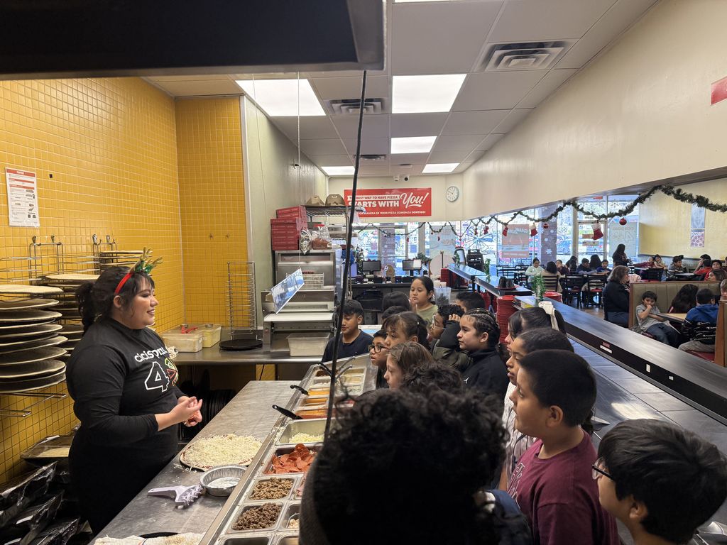 4th grade CiCi's field trip