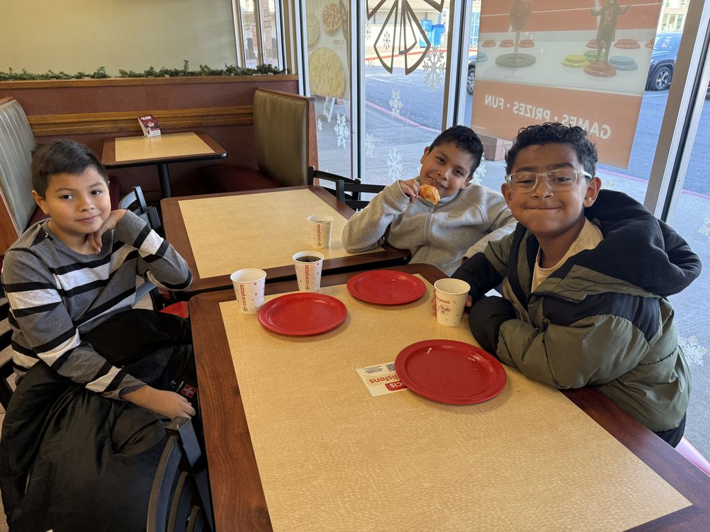 4th grade CiCi's field trip