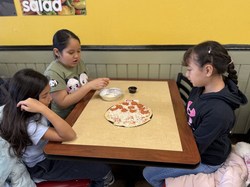 4th grade CiCi's field trip