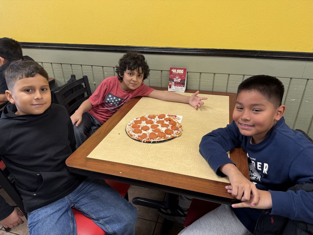 4th grade CiCi's field trip