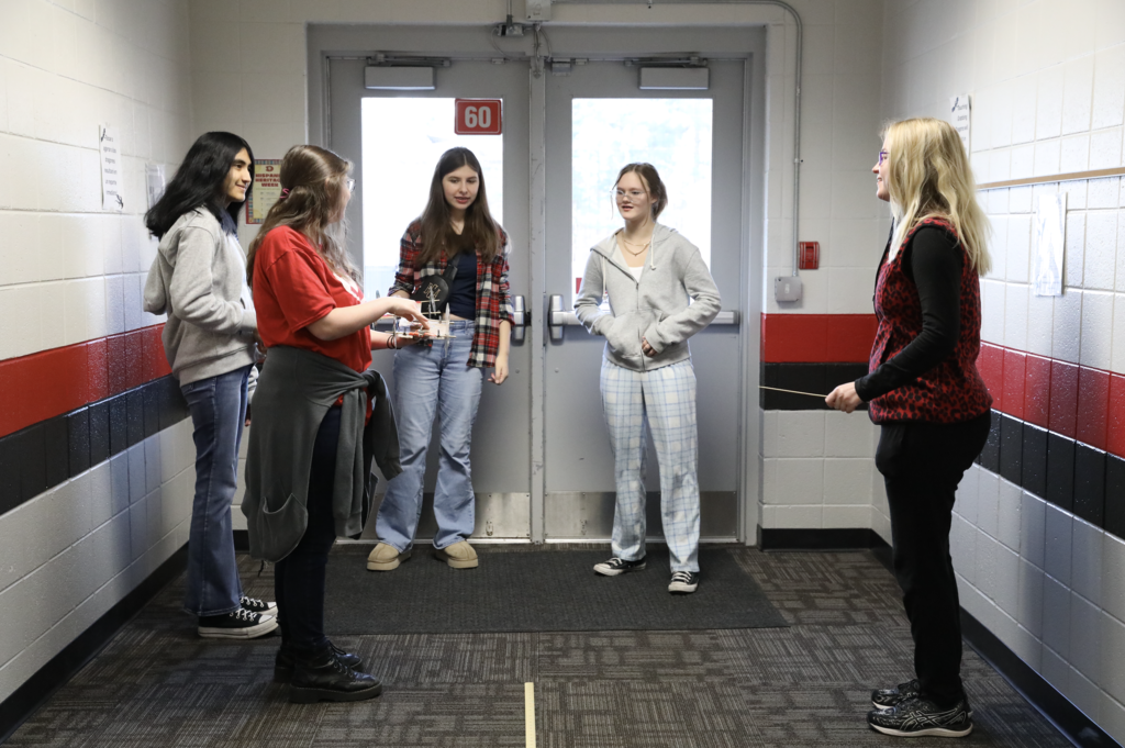 Classroom Spotlight: Abigail Weber | Dalton Junior High School 🚗⚙️ Learning comes to life in Ms. Weber’s classroom! Students put physical science into action by designing and building mousetrap cars, applying real-world engineering to explore simple and compound machines, mechanical advantage, and energy transformation. Through this hands-on challenge, students investigated how stored potential energy transforms into kinetic energy, analyzed balanced and unbalanced forces, and used Newton’s Laws of Motion to explain how force, mass, and acceleration impact motion. A great example of creativity, critical thinking, and science in action at Dalton Public Schools!