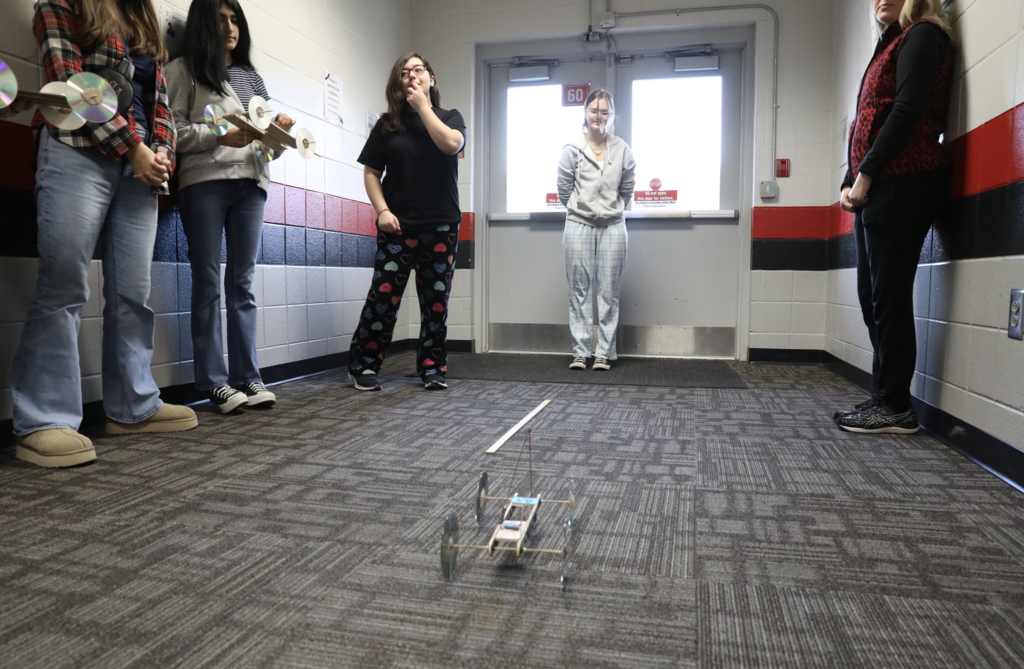 Classroom Spotlight: Abigail Weber | Dalton Junior High School 🚗⚙️ Learning comes to life in Ms. Weber’s classroom! Students put physical science into action by designing and building mousetrap cars, applying real-world engineering to explore simple and compound machines, mechanical advantage, and energy transformation. Through this hands-on challenge, students investigated how stored potential energy transforms into kinetic energy, analyzed balanced and unbalanced forces, and used Newton’s Laws of Motion to explain how force, mass, and acceleration impact motion. A great example of creativity, critical thinking, and science in action at Dalton Public Schools!