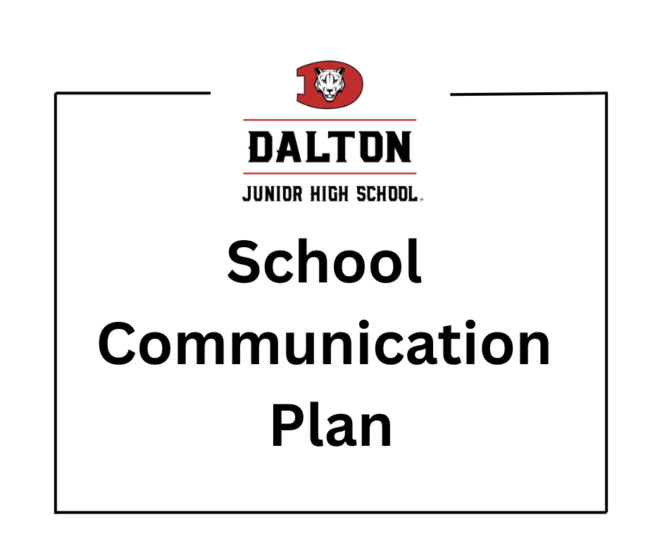 DJHS School Communication Plan