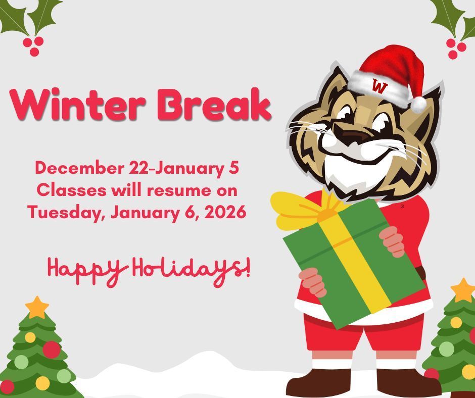 Winter Break Graphic-English