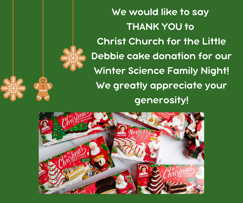 ChristChurch donation