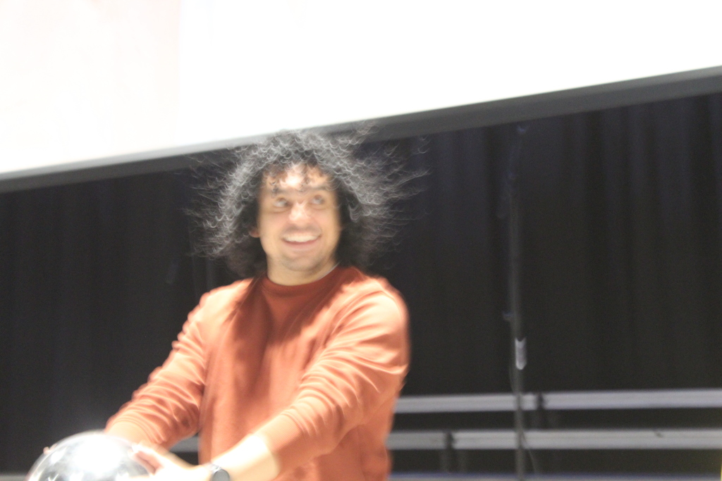 The Science Zone assembly 